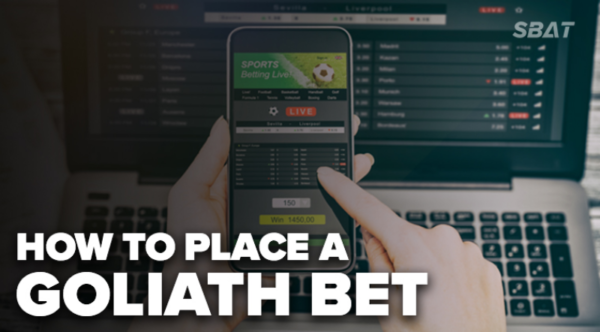 What is a Goliath bet? How Goliath betting works in M88