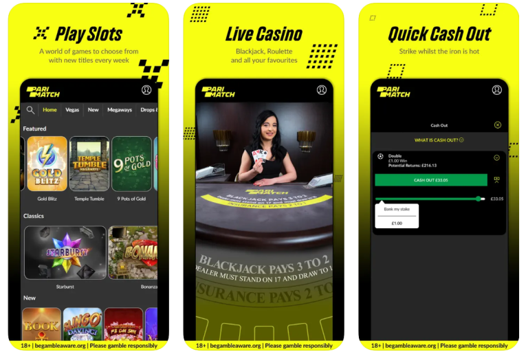 parimatch other apps india